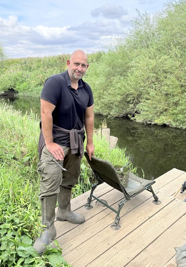 Ben Malloch, Wharfe Bank Fishing guide