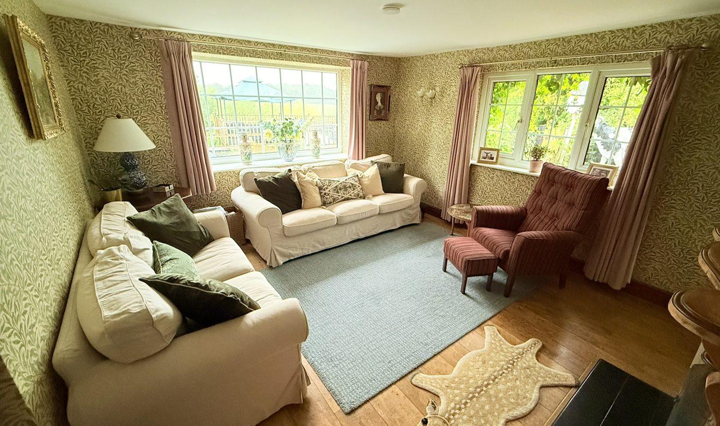 Fully equipped kitchen at Wharfe Bank Cottage