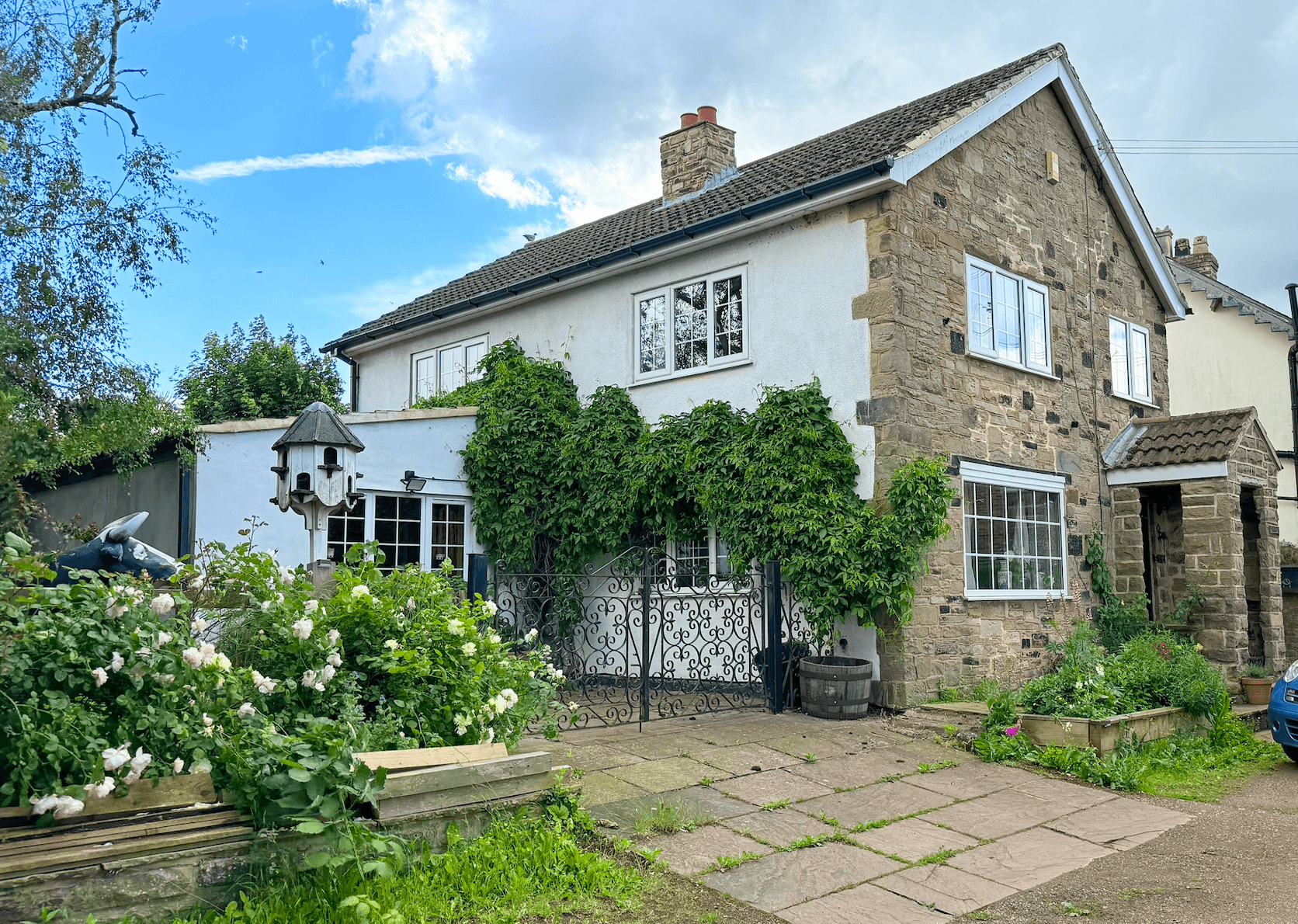 Wharfe Bank Cottage exterior